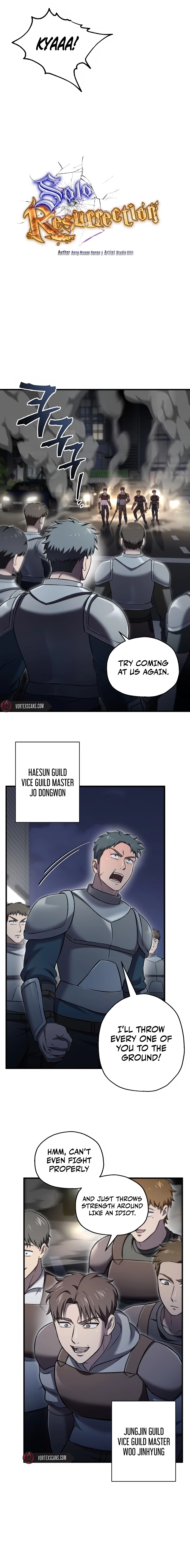 Solo Resurrection Chapter 48 - 6