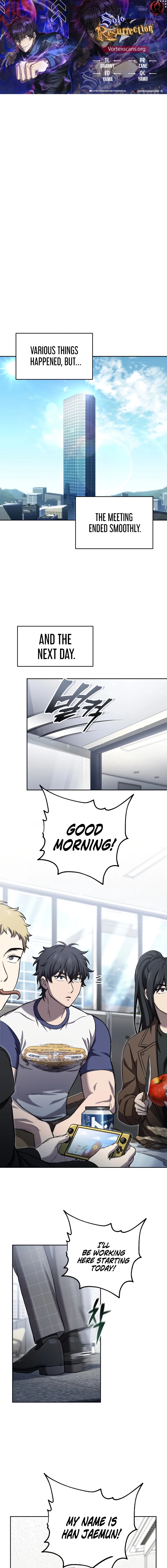 Solo Resurrection Chapter 47 - 1