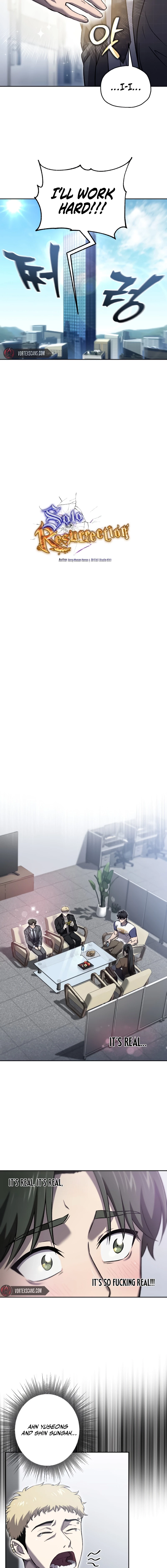 Solo Resurrection Chapter 47 - 5