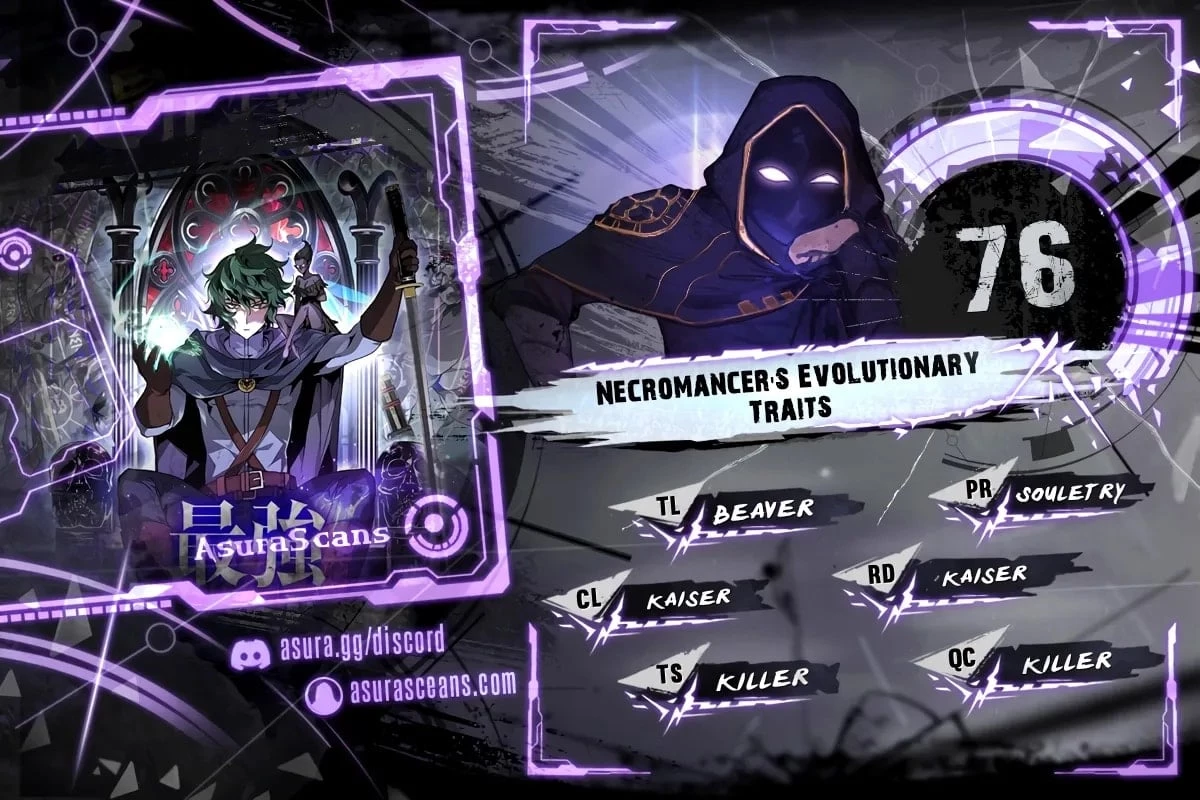 The Strongest Evolutionary Necromancer Chapter 76 - 1