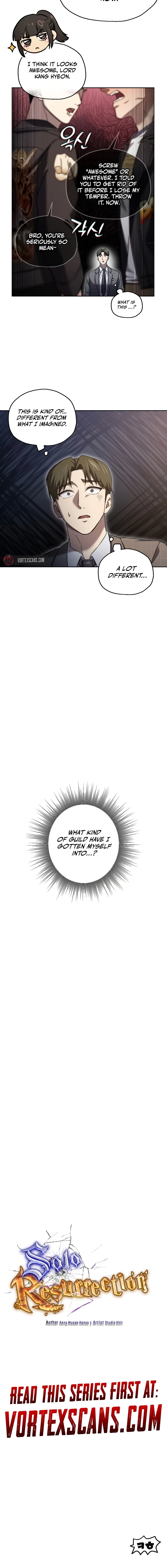 Solo Resurrection Chapter 47 - 15