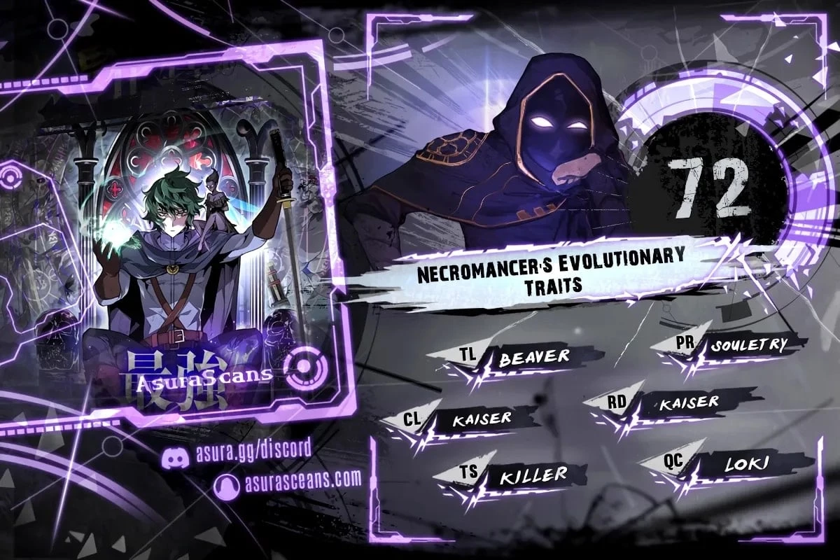 The Strongest Evolutionary Necromancer Chapter 72 - 1