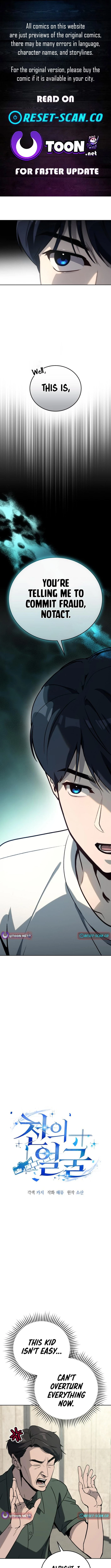 The Thousand Faces Actor Chapter 21 - 1
