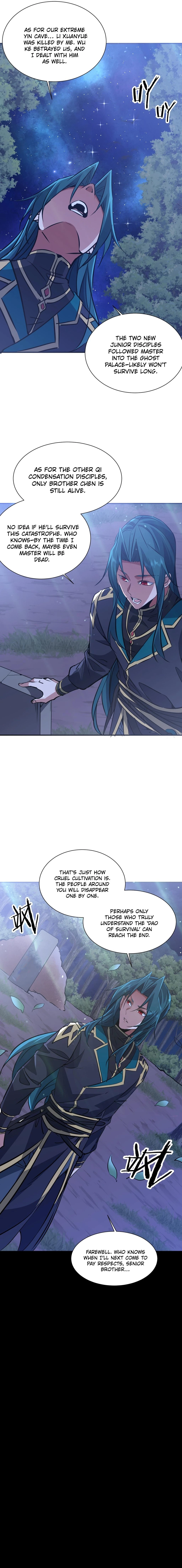 Reborn as a Demonic Cultivator: Starting with a Zombie Planet Chapter 44 - 3