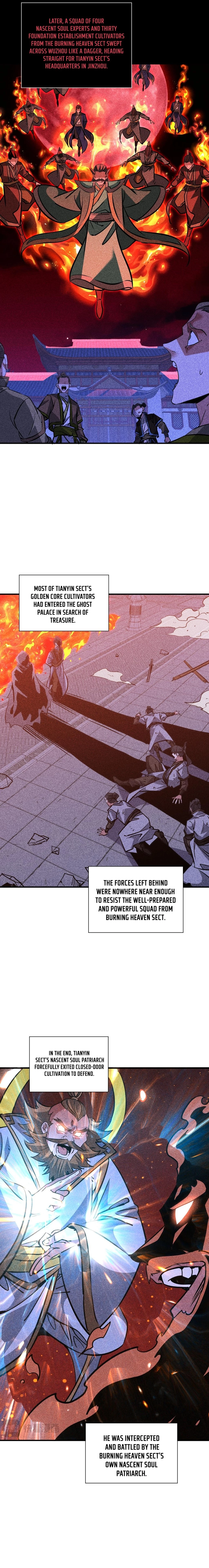 Reborn as a Demonic Cultivator: Starting with a Zombie Planet Chapter 44 - 4