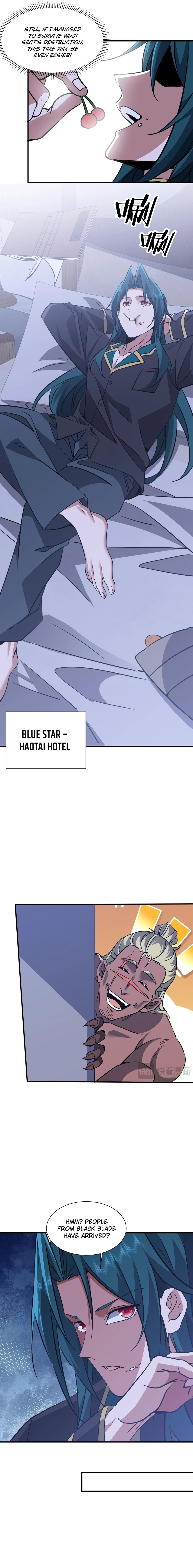 Reborn as a Demonic Cultivator: Starting with a Zombie Planet Chapter 44 - 6