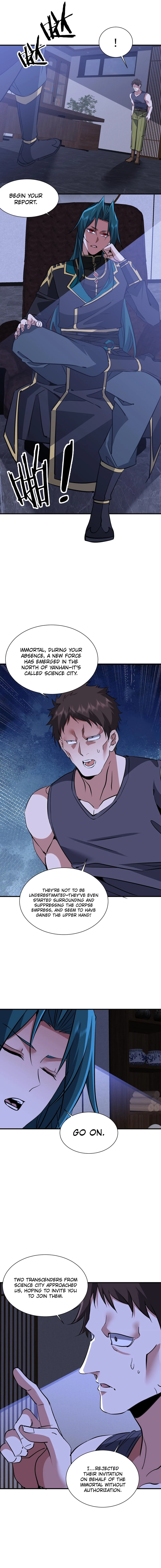 Reborn as a Demonic Cultivator: Starting with a Zombie Planet Chapter 44 - 7