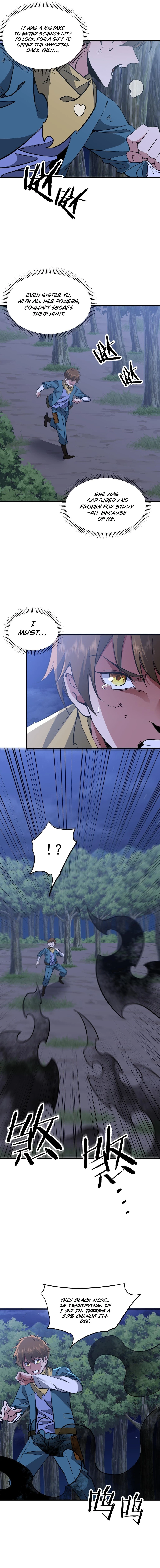Reborn as a Demonic Cultivator: Starting with a Zombie Planet Chapter 44 - 9