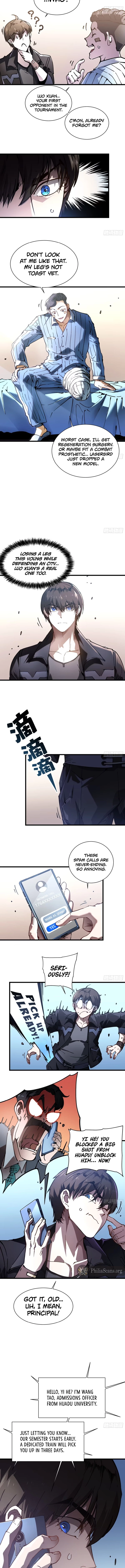 Martial Evolution: Start by Awakening the King of Monsters Chapter 31 - 2