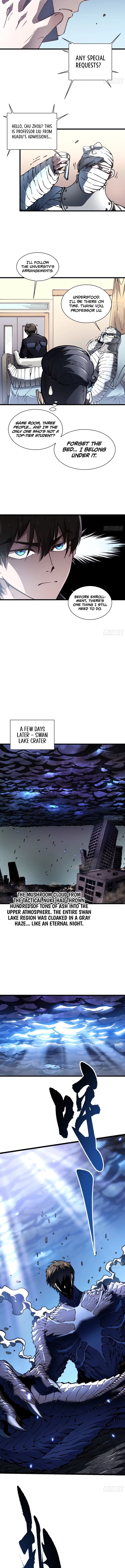 Martial Evolution: Start by Awakening the King of Monsters Chapter 31 - 3