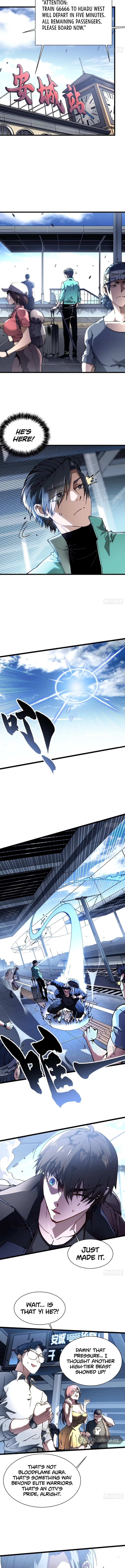 Martial Evolution: Start by Awakening the King of Monsters Chapter 31 - 5