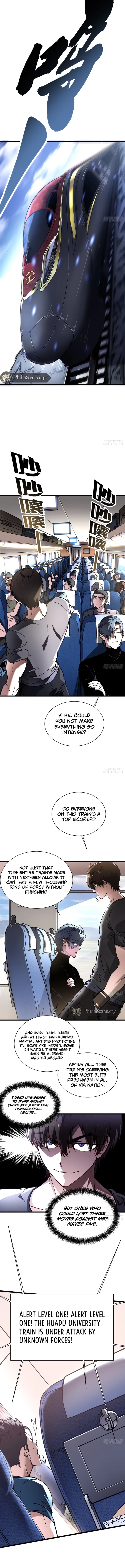 Martial Evolution: Start by Awakening the King of Monsters Chapter 31 - 7