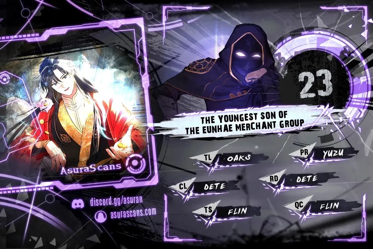 The Youngest Son of the Eunhae Merchant Group Chapter 23 - 1