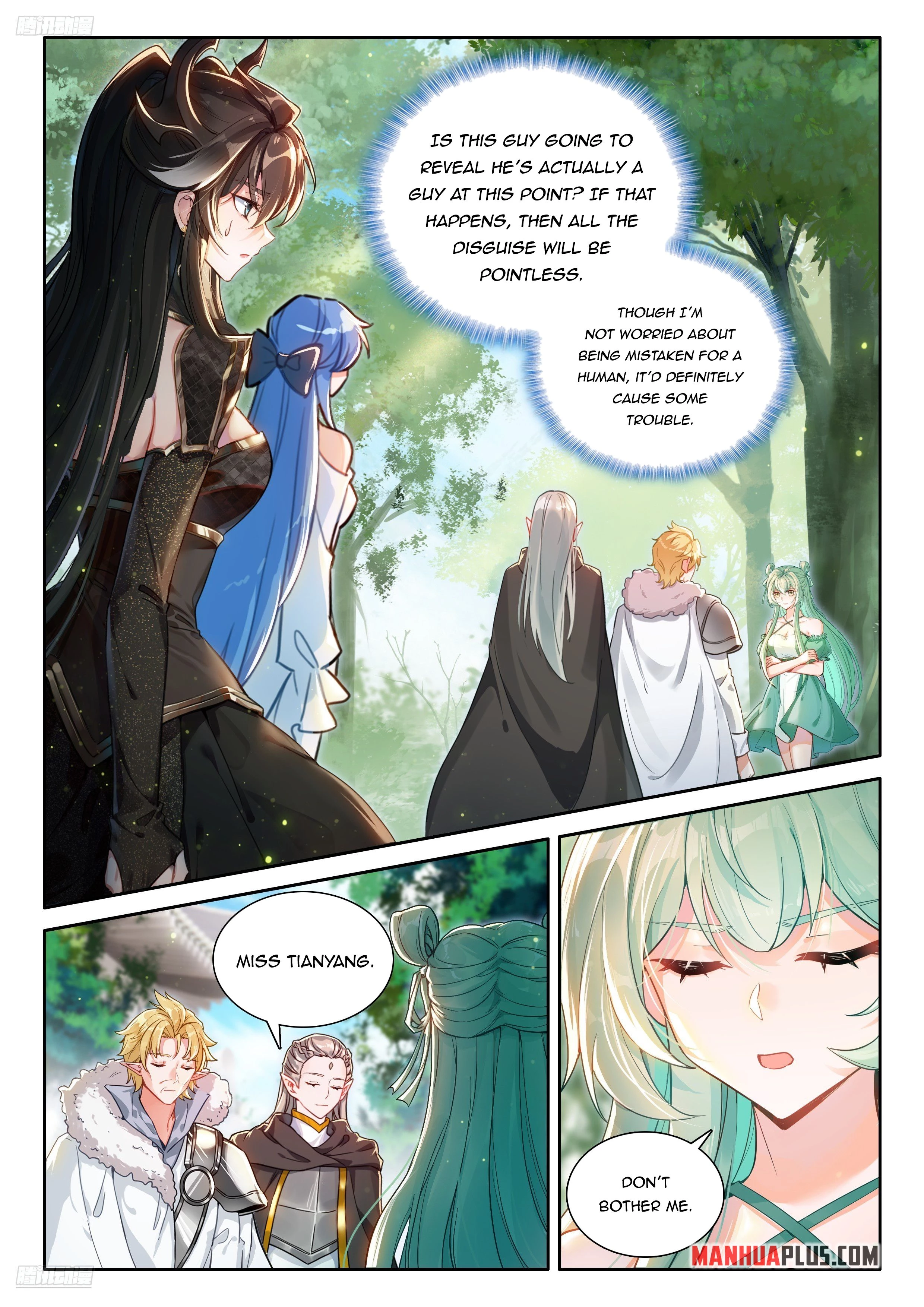 Soul Land IV Chapter 561 - 2