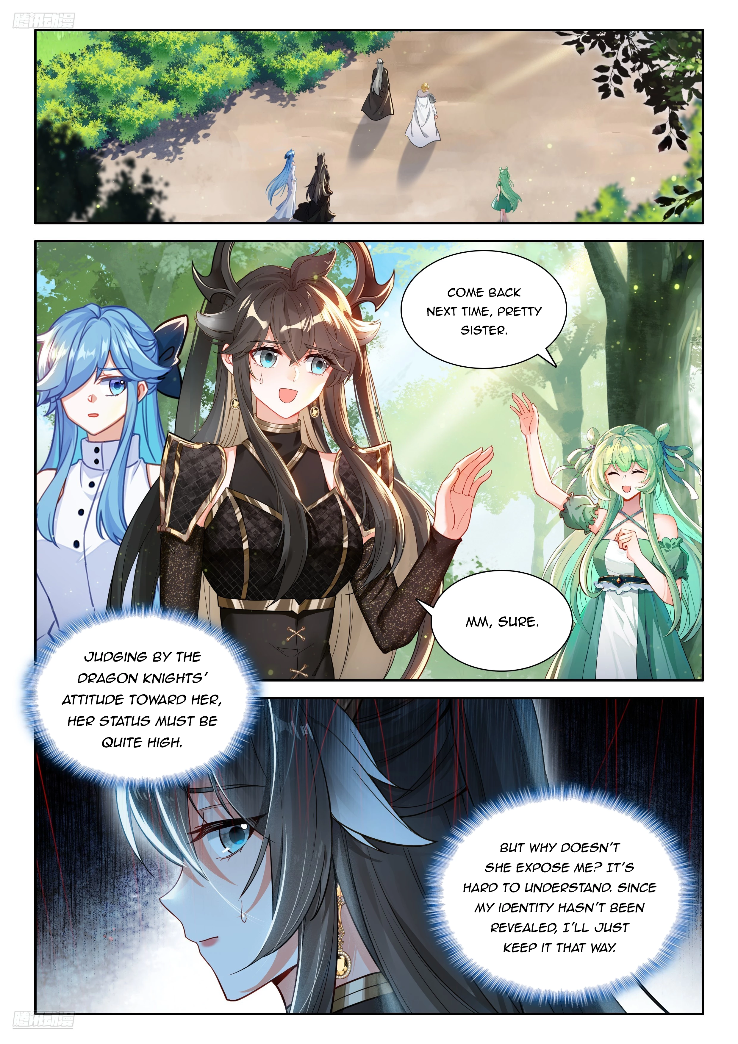 Soul Land IV Chapter 561 - 3