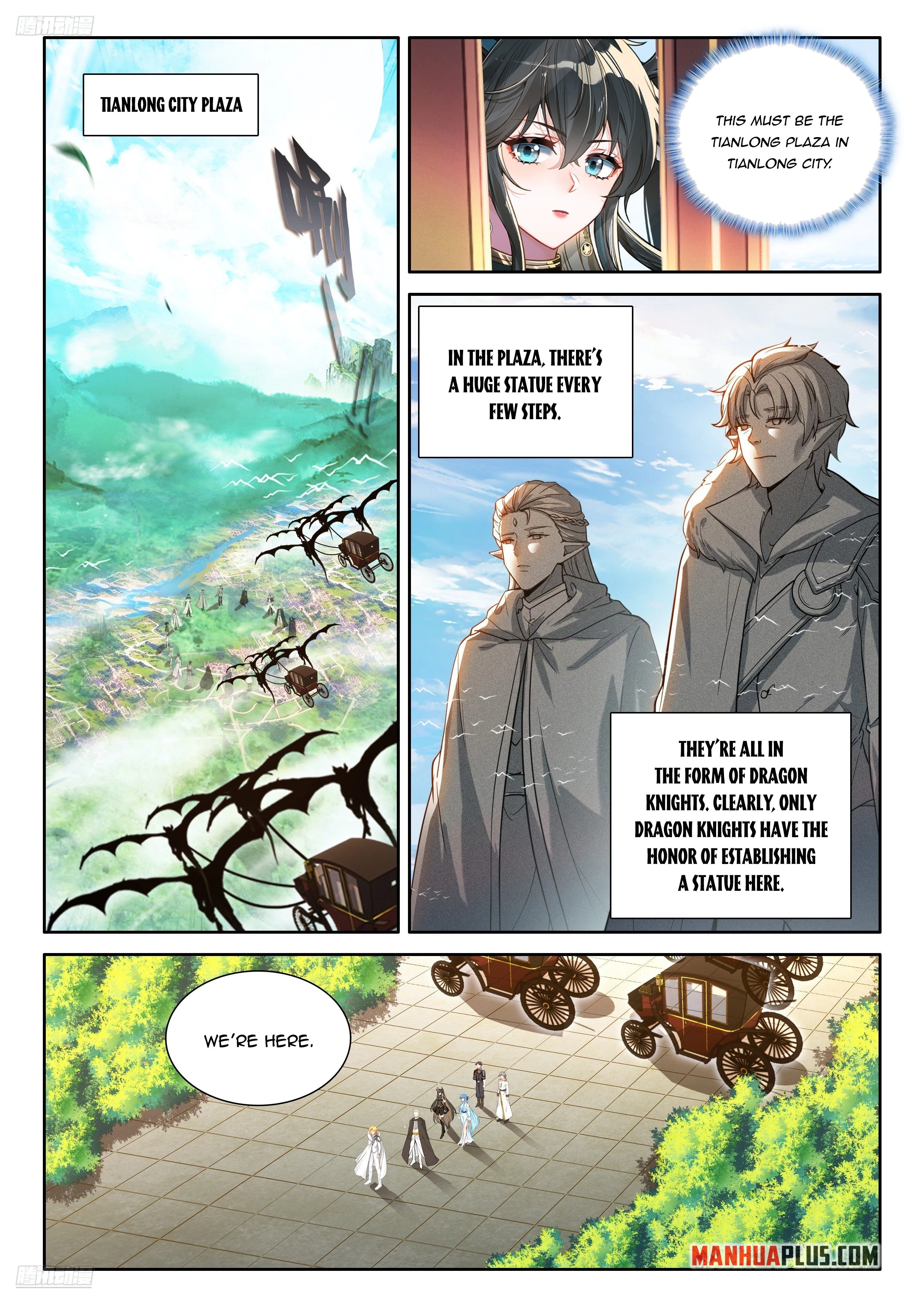 Soul Land IV Chapter 561 - 4