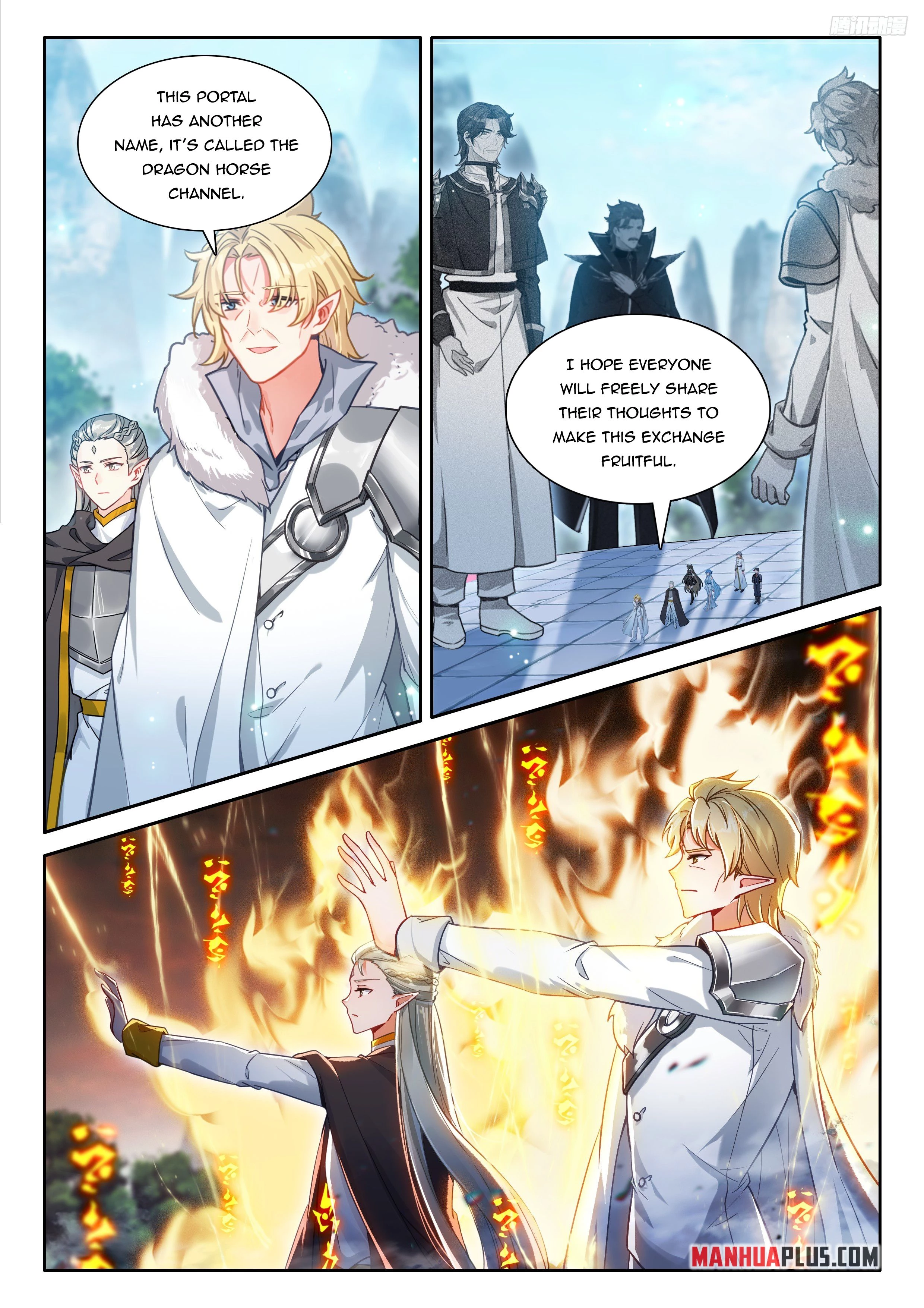 Soul Land IV Chapter 561 - 5