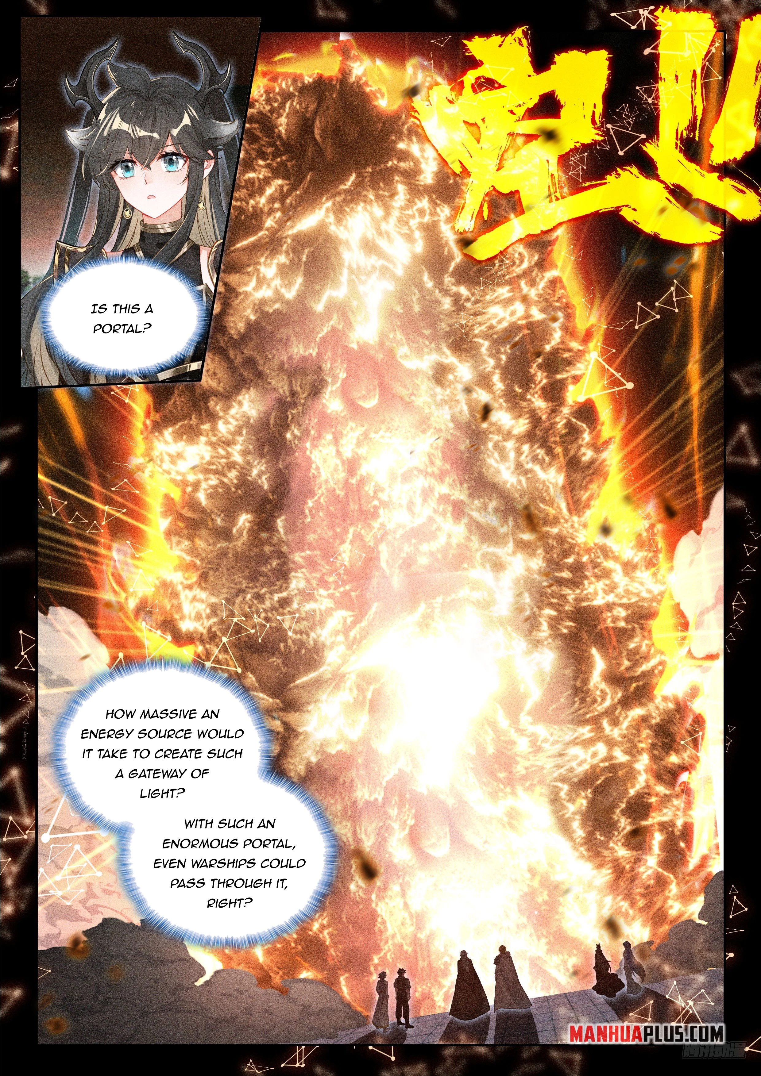 Soul Land IV Chapter 561 - 7