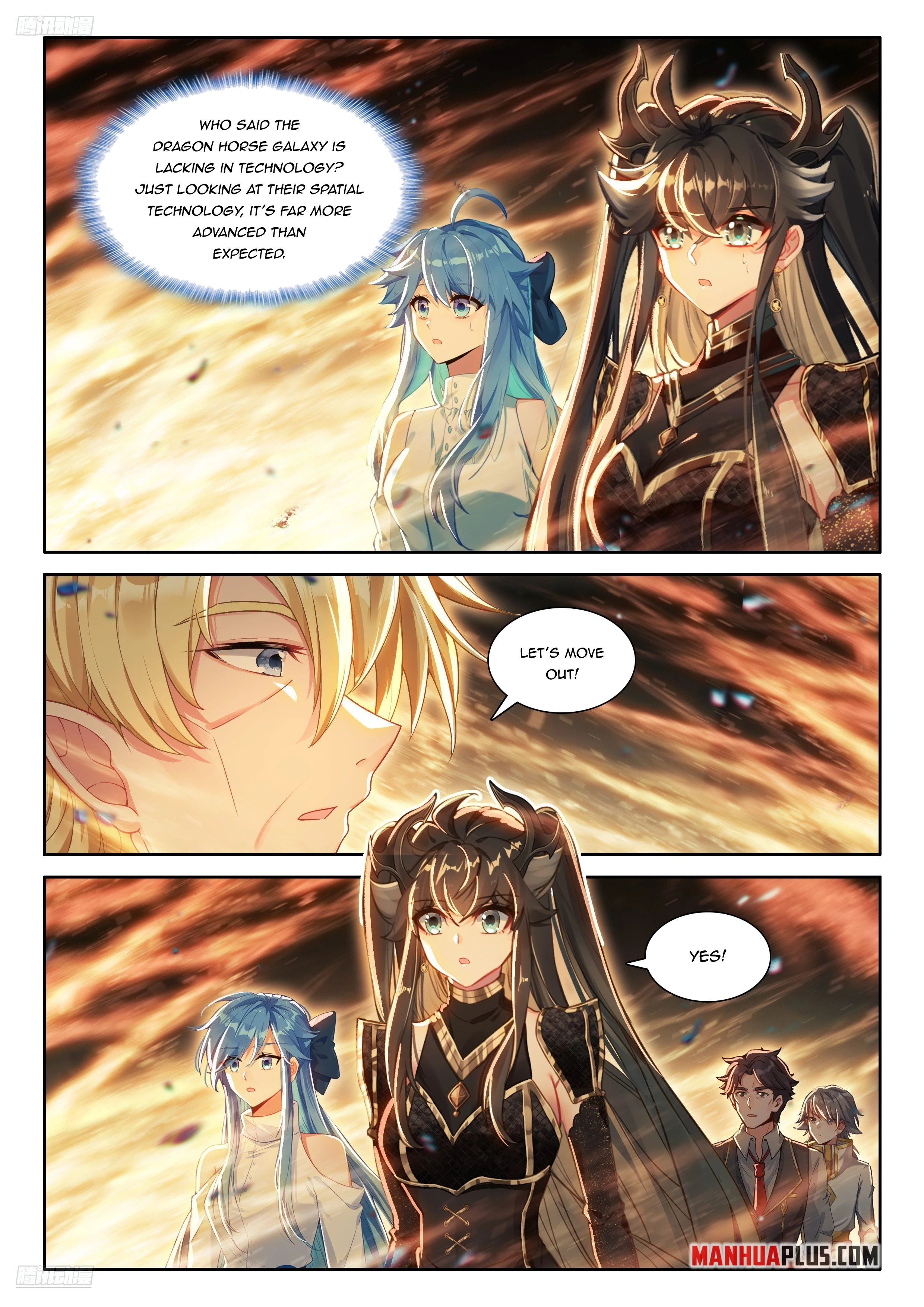 Soul Land IV Chapter 561 - 8