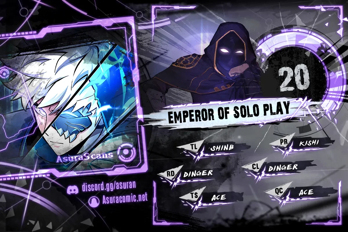 Emperor of Solo Play Chapter 20 - 1