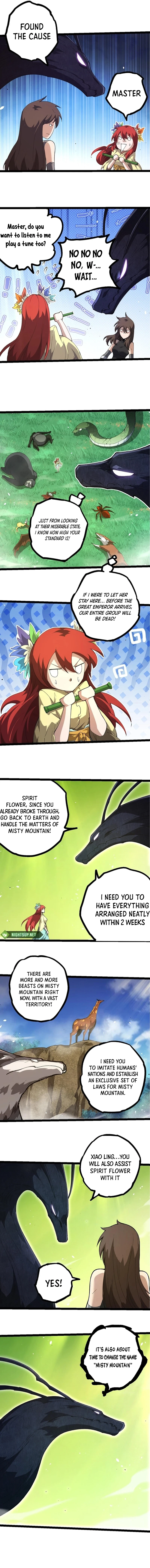 Evolution Begins With a Big Tree Chapter 389 - 2