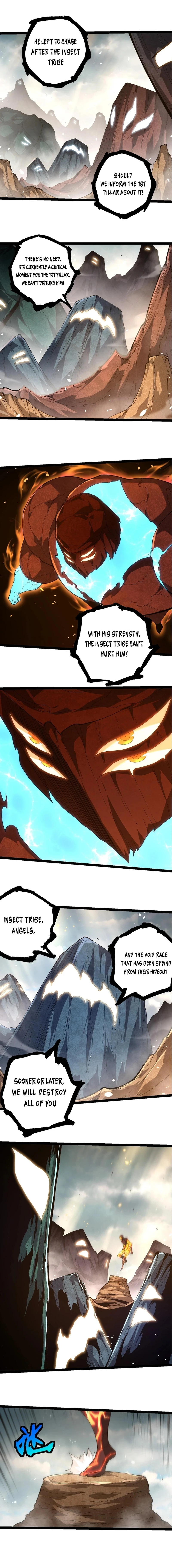 Evolution Begins With a Big Tree Chapter 389 - 6