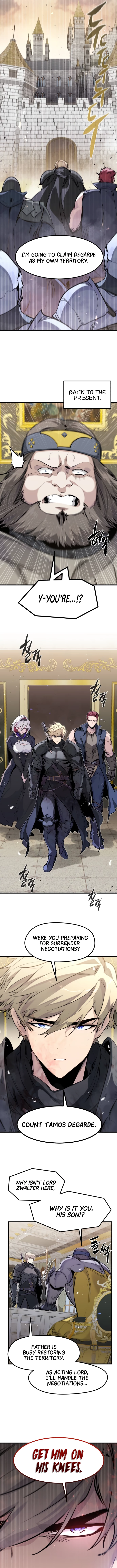 The Regressed Mercenary Has a Plan Chapter 44 - 3