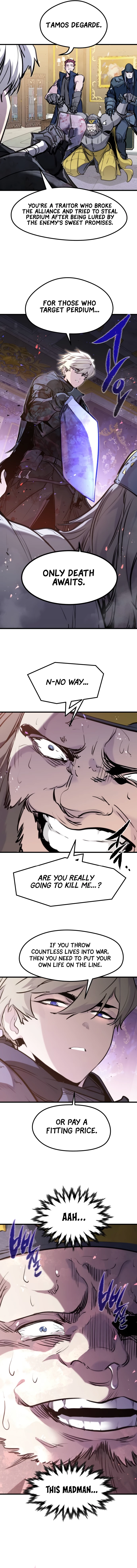 The Regressed Mercenary Has a Plan Chapter 44 - 5