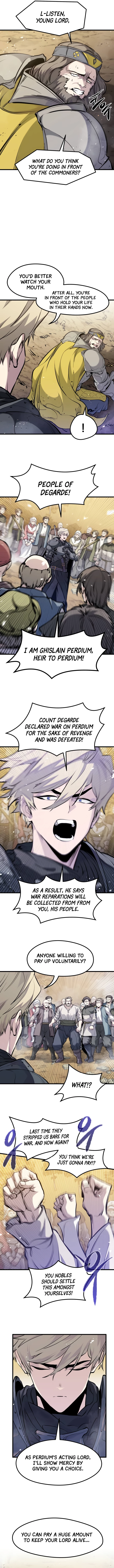 The Regressed Mercenary Has a Plan Chapter 44 - 9