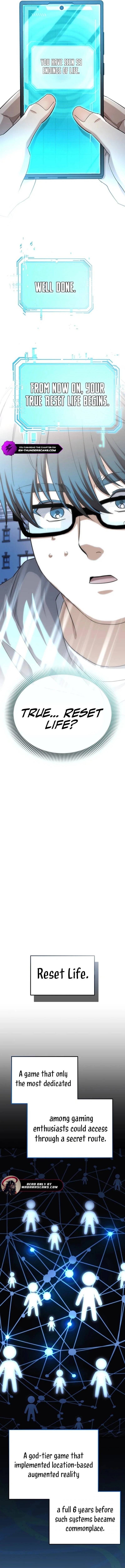 The Reset Life of a Game Addict Chapter 1 - 7