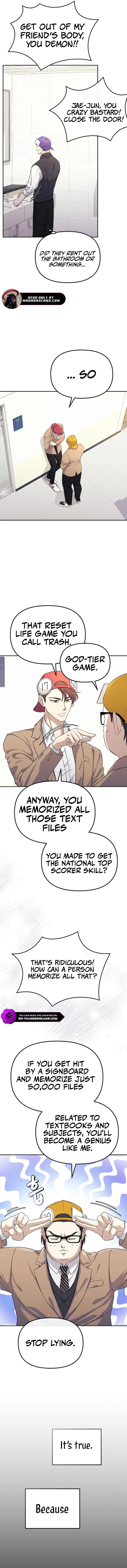 The Reset Life of a Game Addict Chapter 1 - 15