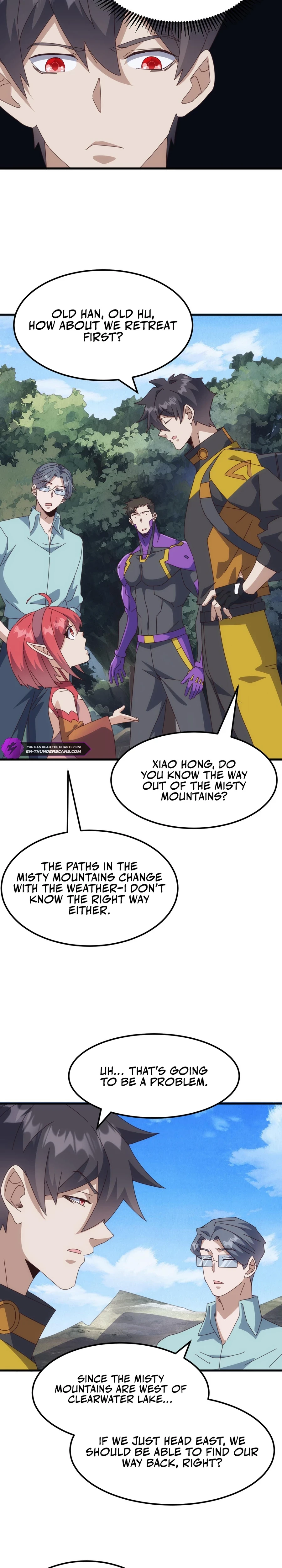 Domestication of Divine Beasts at the Beginning Chapter 35 - 2