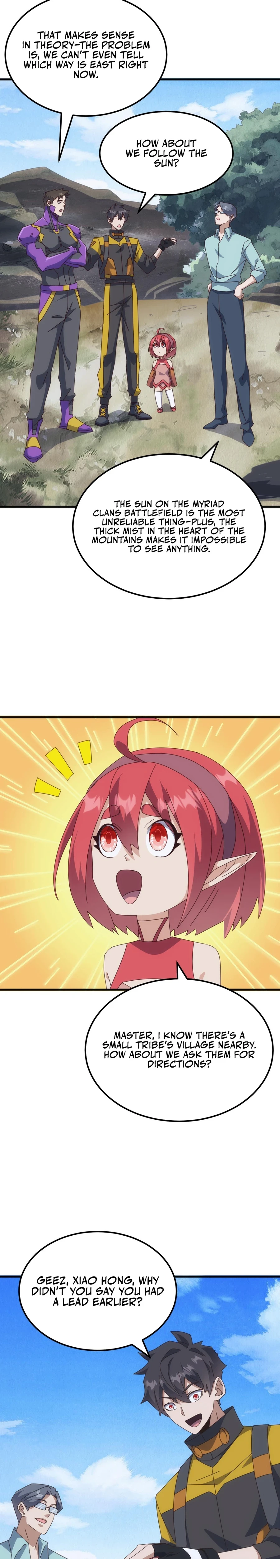 Domestication of Divine Beasts at the Beginning Chapter 35 - 3