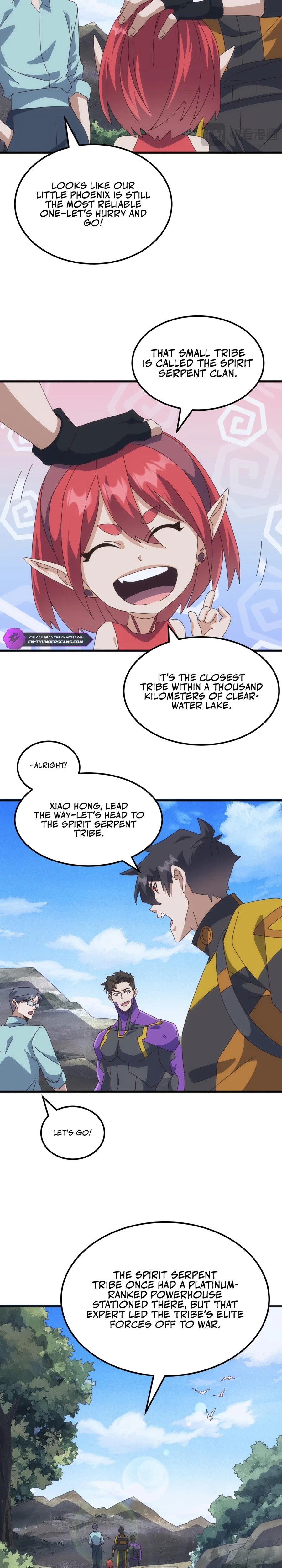 Domestication of Divine Beasts at the Beginning Chapter 35 - 4