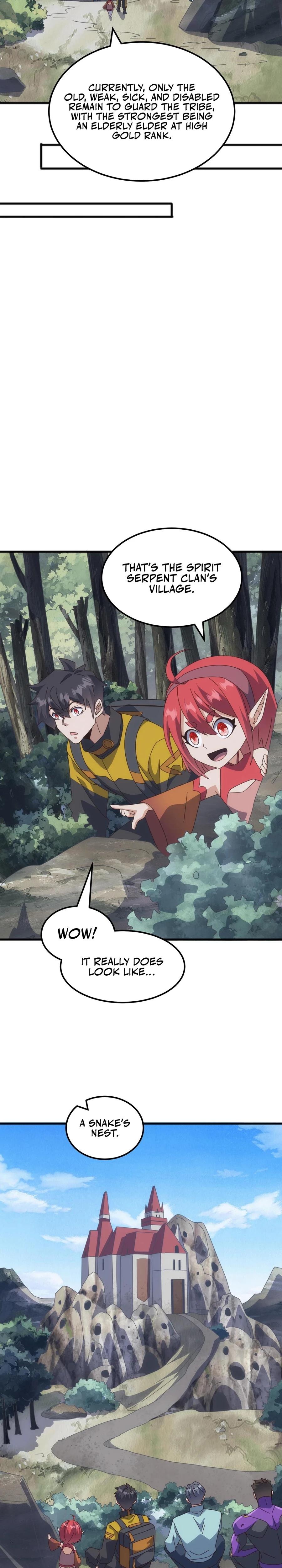 Domestication of Divine Beasts at the Beginning Chapter 35 - 5