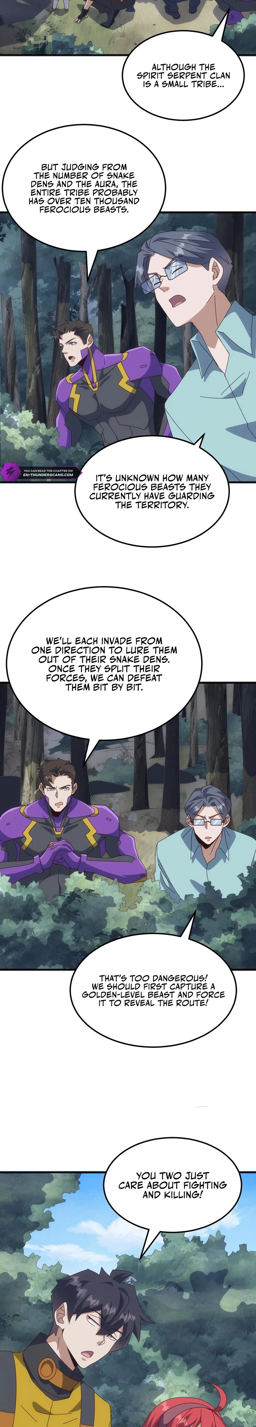 Domestication of Divine Beasts at the Beginning Chapter 35 - 6