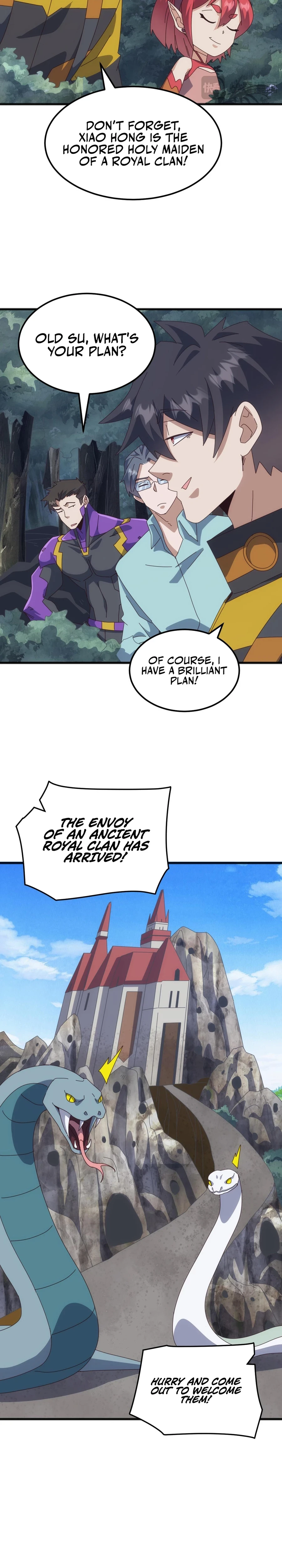 Domestication of Divine Beasts at the Beginning Chapter 35 - 7