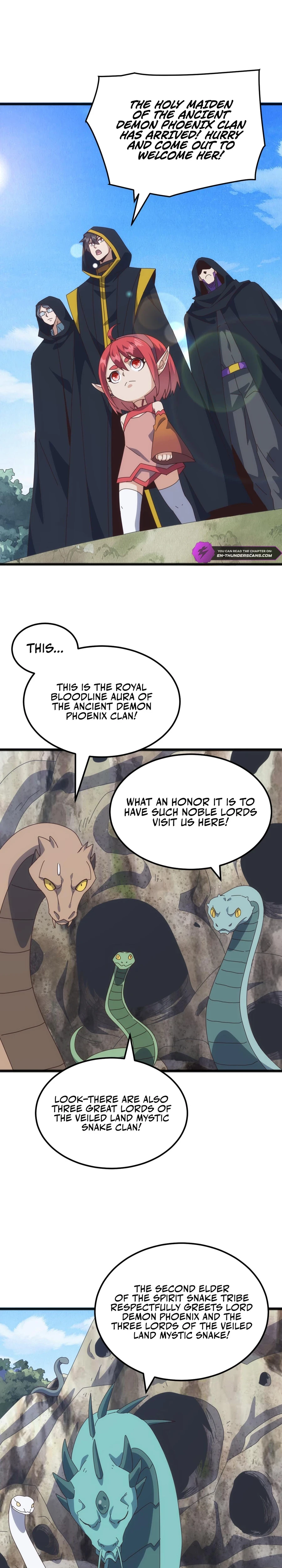 Domestication of Divine Beasts at the Beginning Chapter 35 - 8