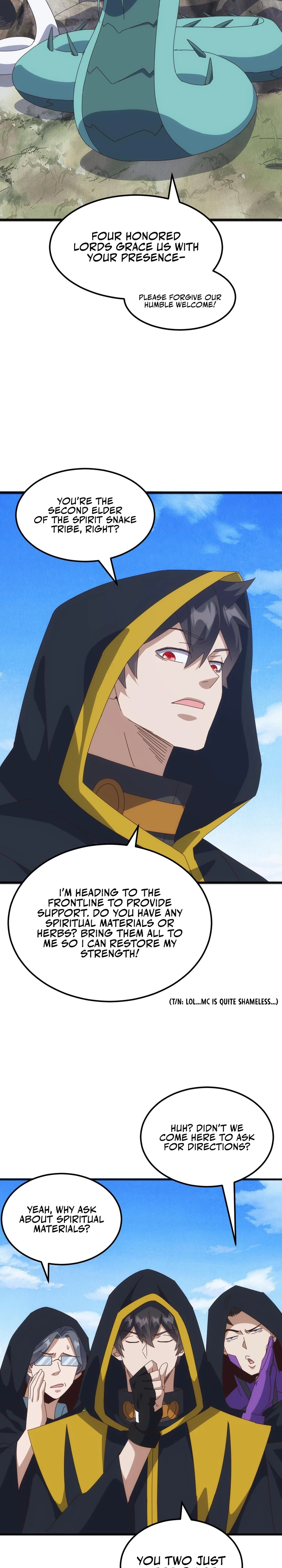 Domestication of Divine Beasts at the Beginning Chapter 35 - 9