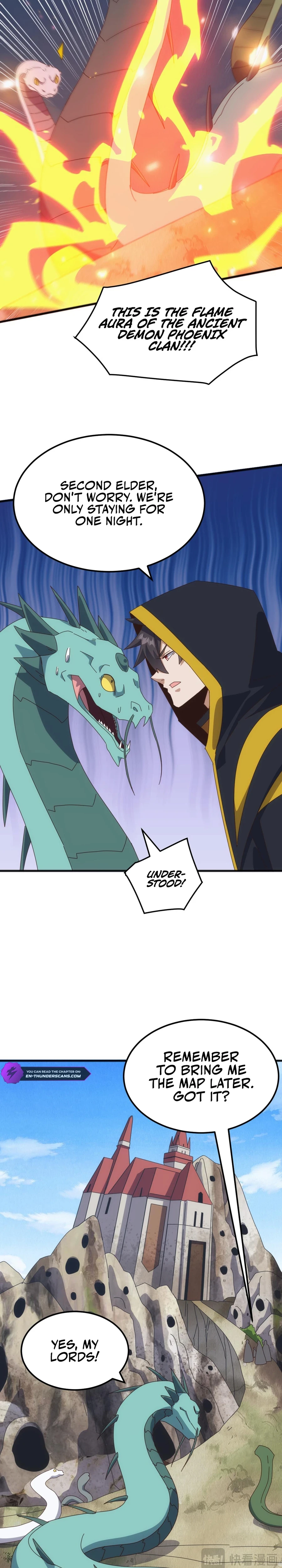 Domestication of Divine Beasts at the Beginning Chapter 35 - 14
