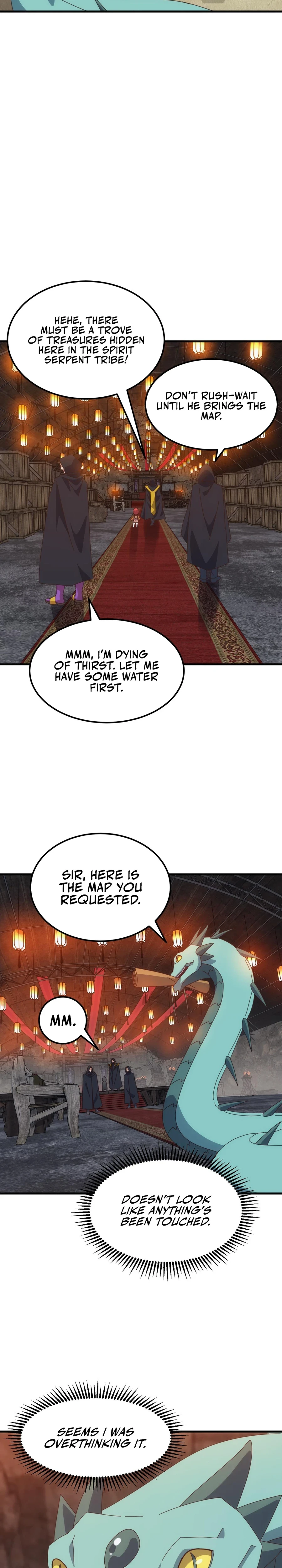 Domestication of Divine Beasts at the Beginning Chapter 35 - 15