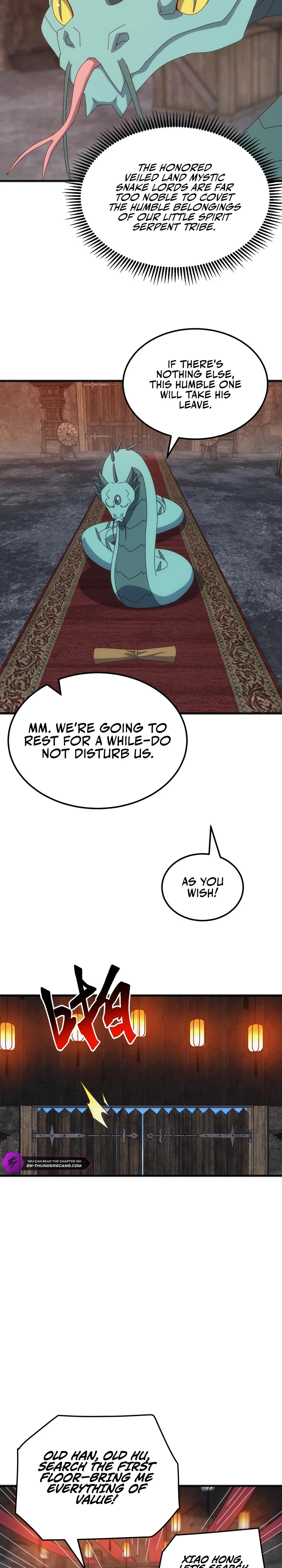 Domestication of Divine Beasts at the Beginning Chapter 35 - 16