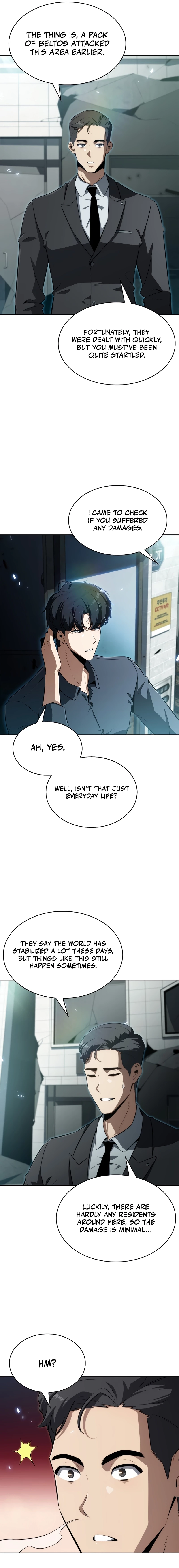 Eat and Go Chapter 1 - 15