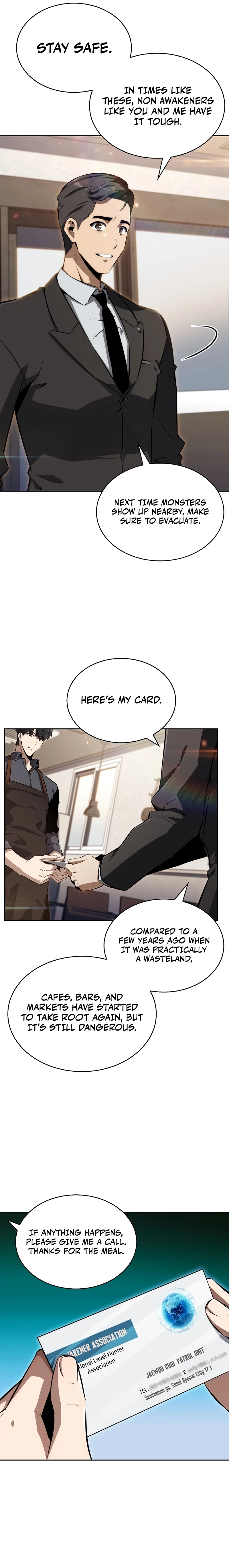 Eat and Go Chapter 1 - 29