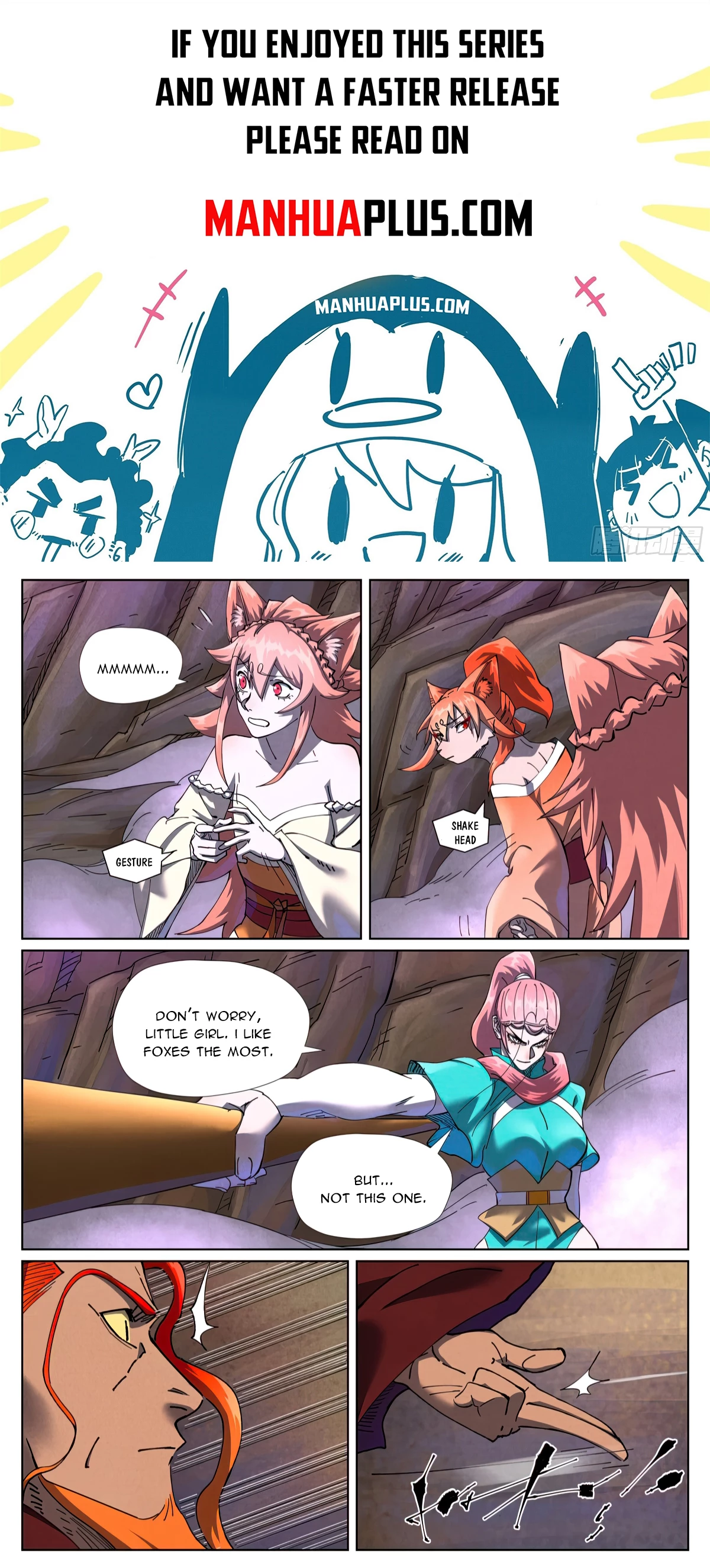 Tales Of Demons And Gods Chapter 500.6 - 1