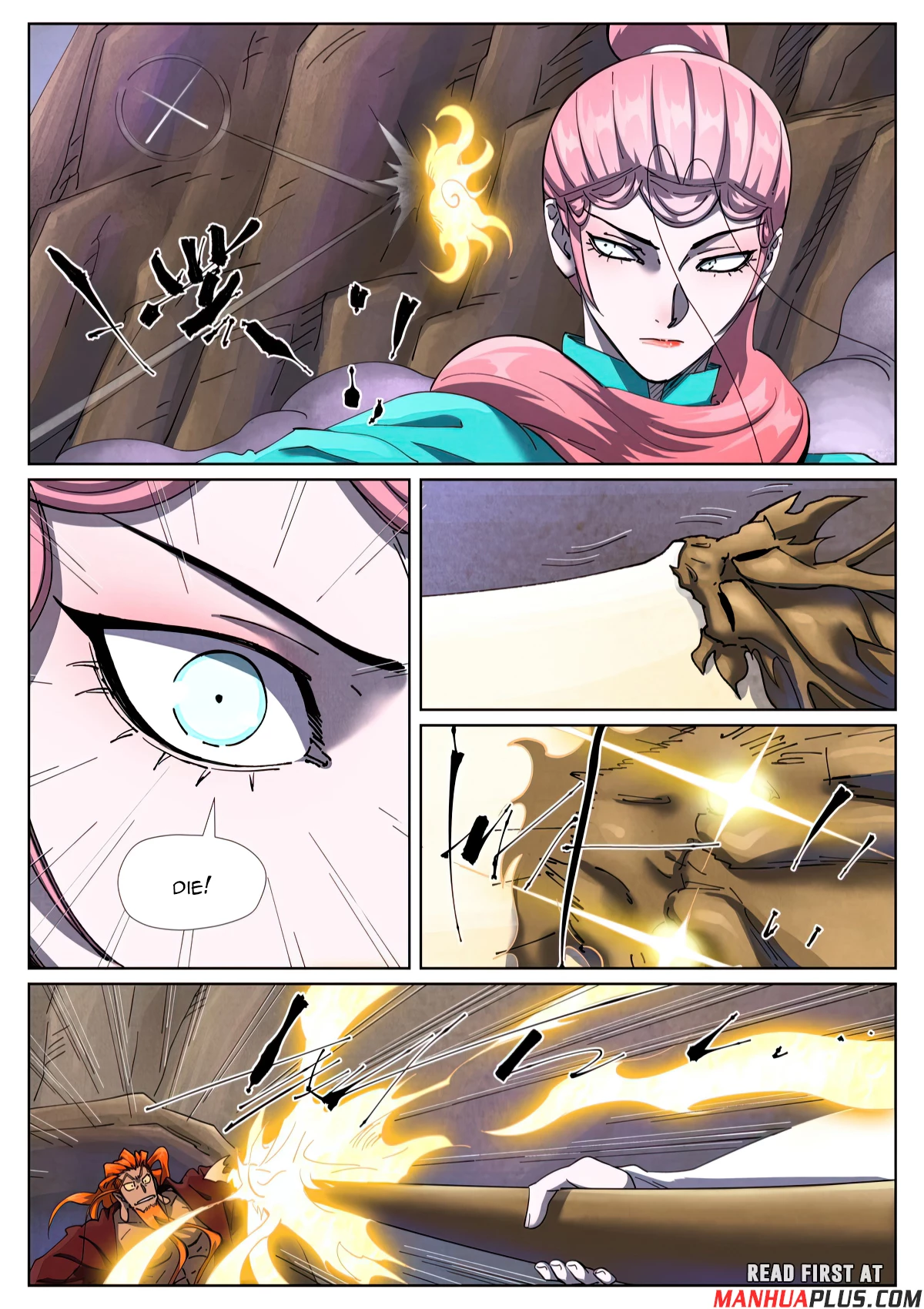 Tales Of Demons And Gods Chapter 500.6 - 2