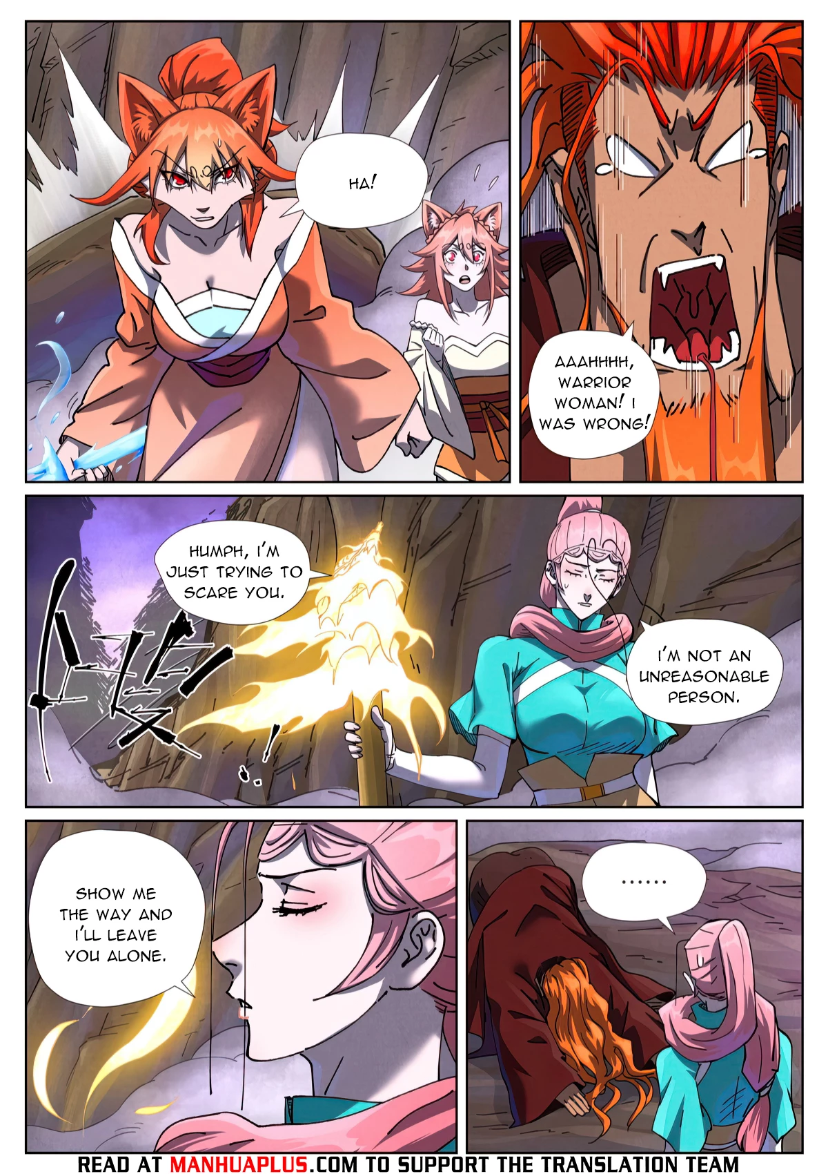 Tales Of Demons And Gods Chapter 500.6 - 3