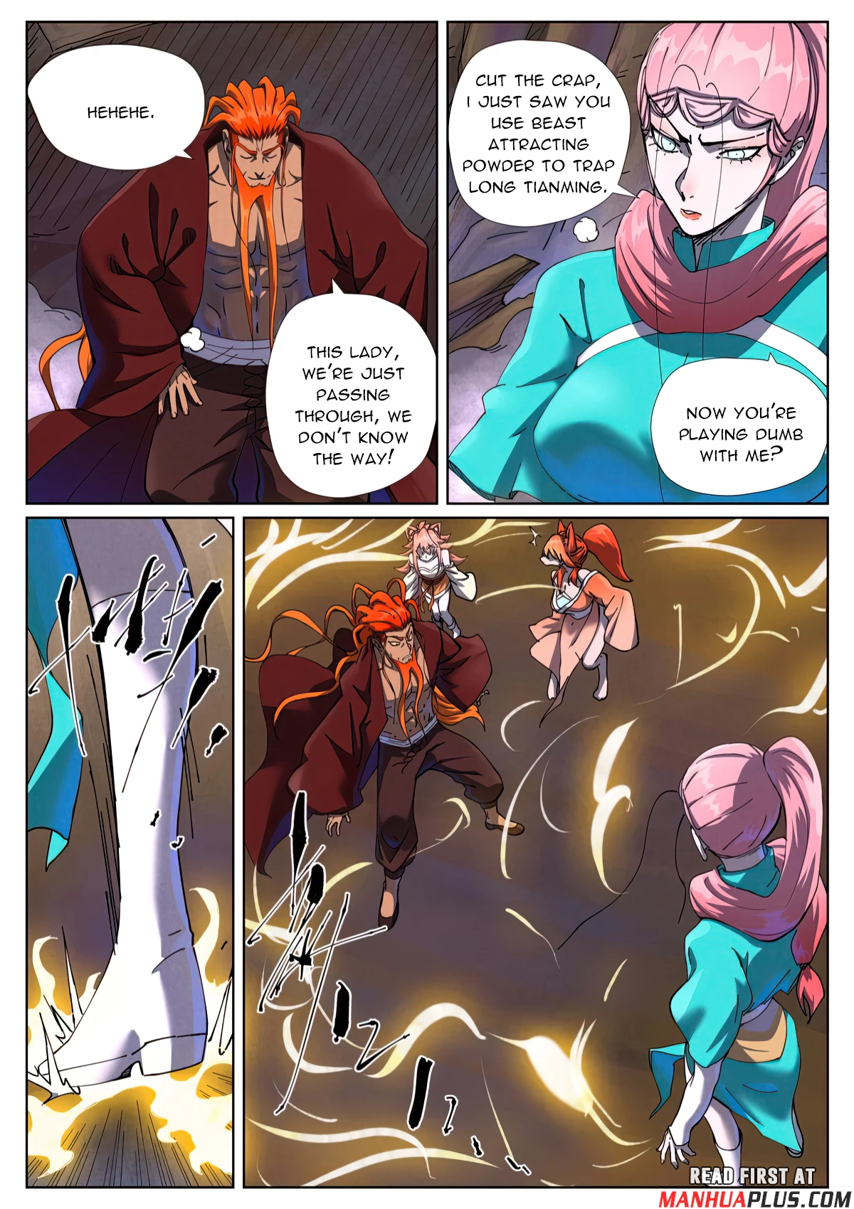 Tales Of Demons And Gods Chapter 500.6 - 4