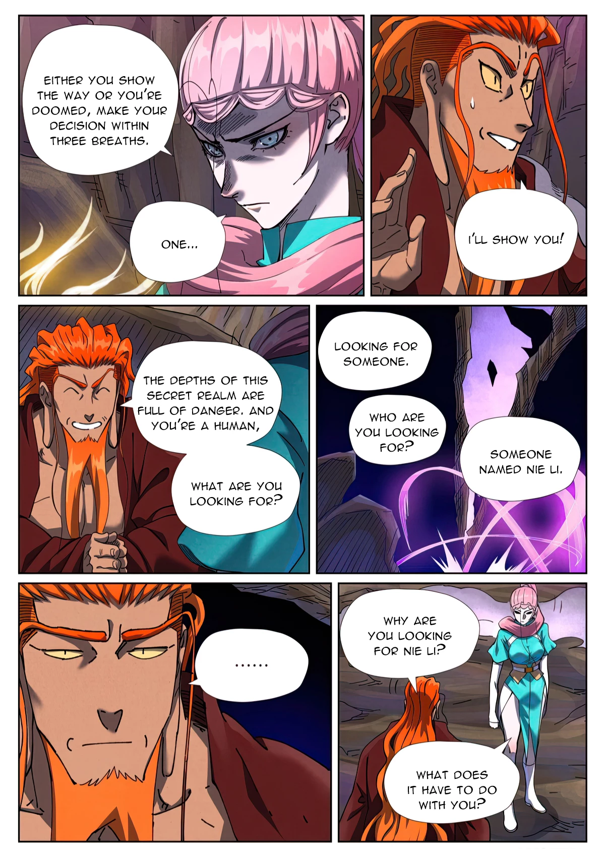 Tales Of Demons And Gods Chapter 500.6 - 5