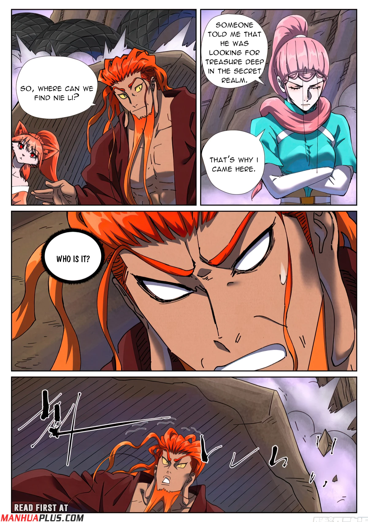 Tales Of Demons And Gods Chapter 500.6 - 6